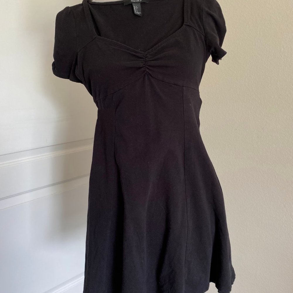 Short Sleeve Midi Dress With Petite Size Casual Dresses for woman